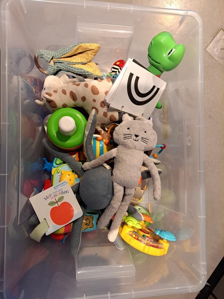 Bak baby - en peuterspeelgoed, Ophalen