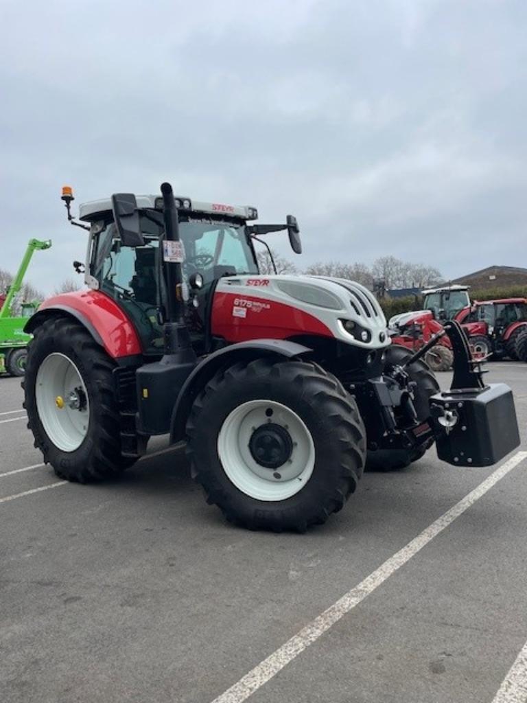 STEYR IMPULS 6175 CVT DEMO, Zakelijke goederen, Landbouw | Tractoren, tot 2500, Steyr, meer dan 160 Pk, Nieuw, Ophalen