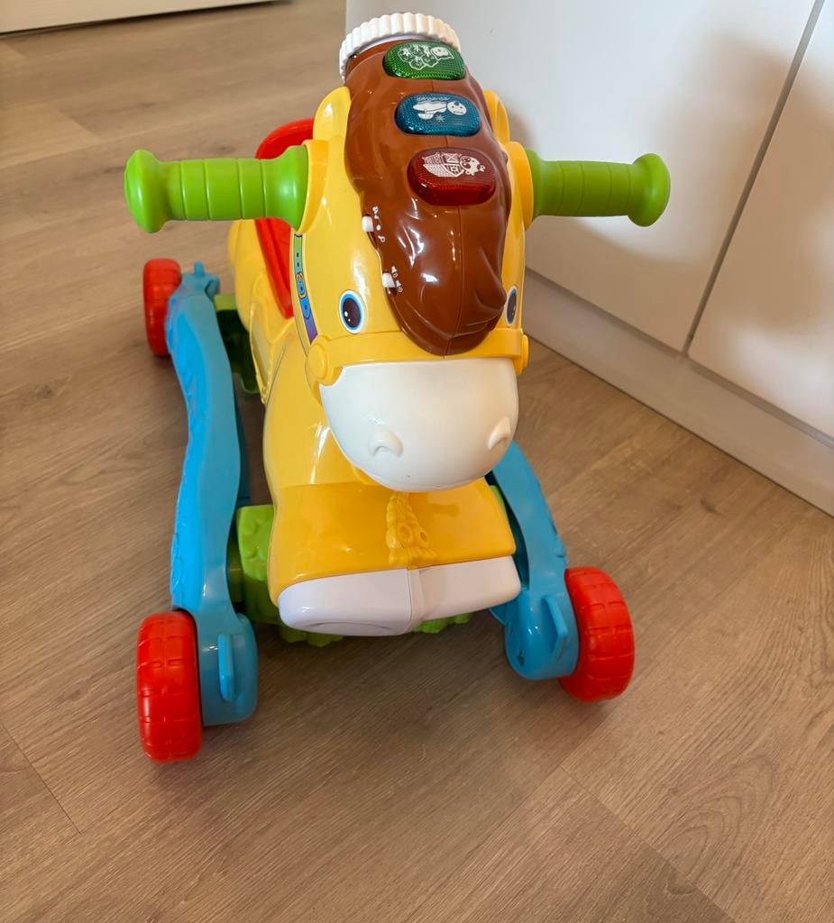VTech paard, Kinderen en Baby's, Ophalen, Zo goed als nieuw, 6 maanden tot 2 jaar