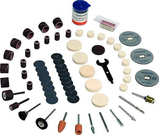 Dremel | accessoires set | 100 stuks | GRATIS LEVERING, Gereedschap of Accessoires, -, Verzenden, DREMEL