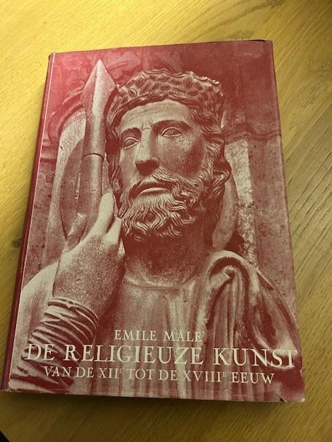 De religieuze kunst boek, Ophalen of Verzenden, Gelezen