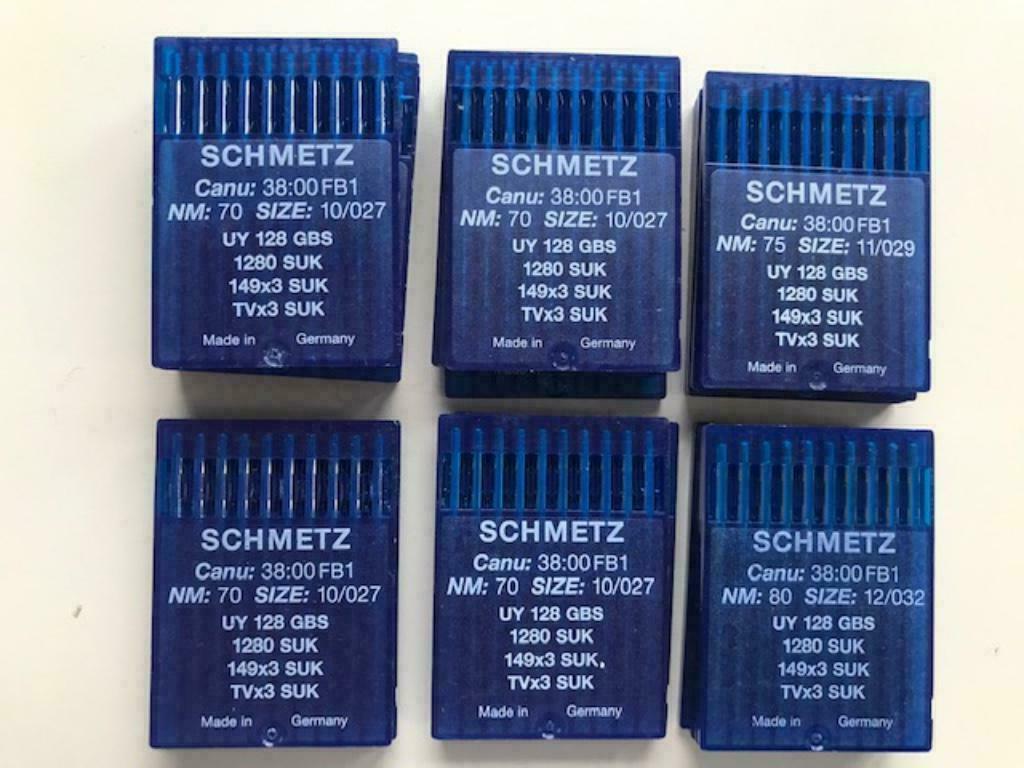 Naalden syst. UY128GBS nm70/75  (prijs/10nldn) (zn1719), Enlèvement ou Envoi, Neuf, Accessoires, Industrie