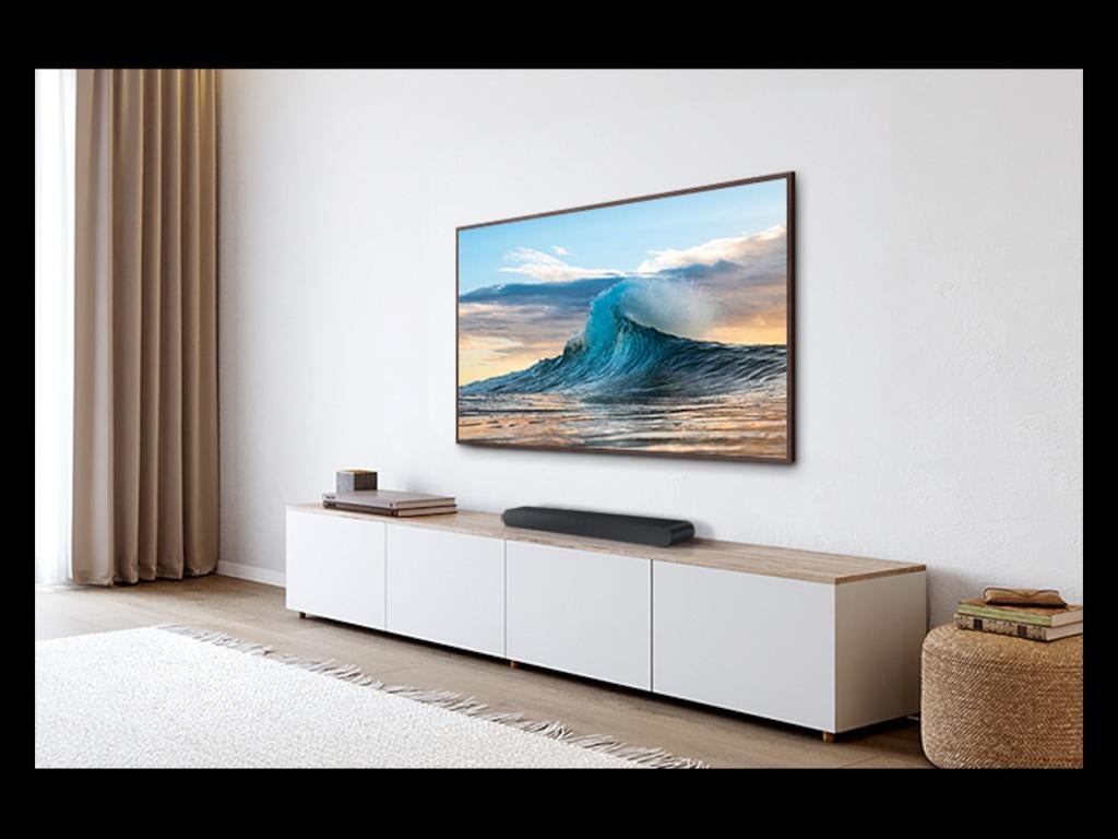 Samsung surround soundbar 5 kanalen BT, Ophalen, Bluetooth, Zo goed als nieuw