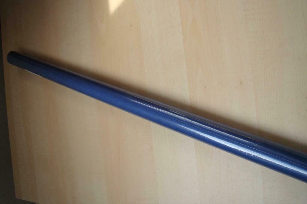 kaft papier donkerblauw Kraft  2m x 70cm  =nog in verpakking, Ophalen of Verzenden, Nieuw