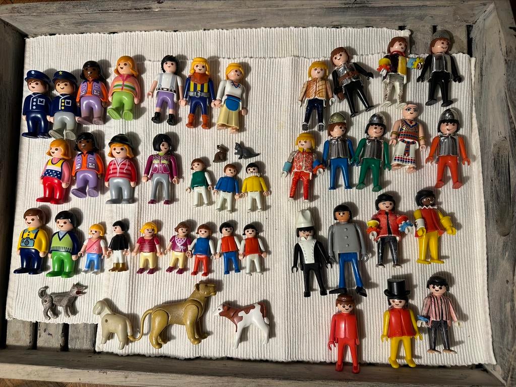 Lot playmobil nieuwe recente mannetjes, Kinderen en Baby's, Speelgoed | Playmobil, Ophalen of Verzenden