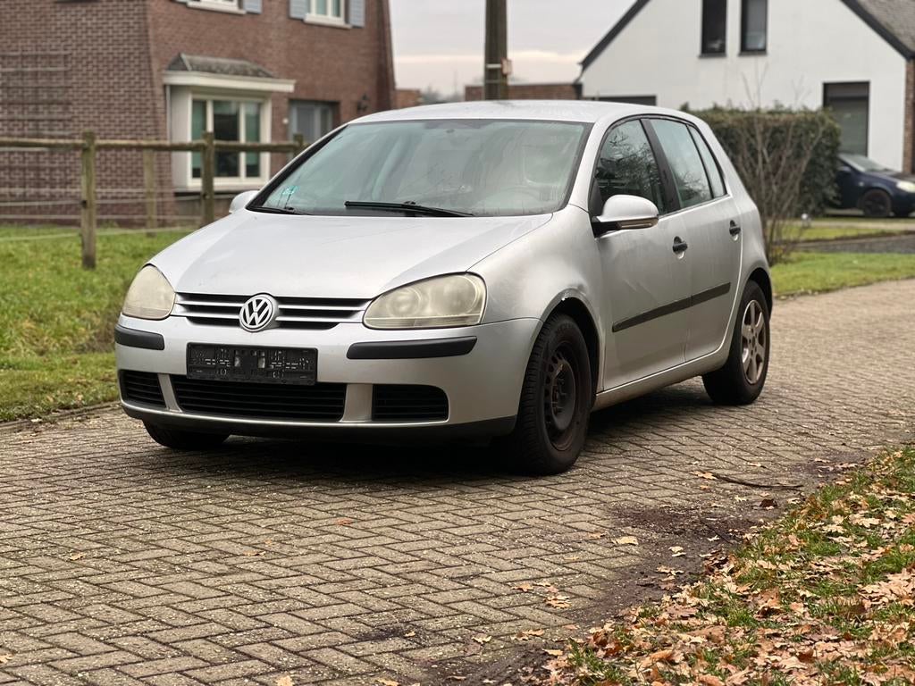 Volkswagen Golf 5 1.4 benzine 1000€, Auto's, Bedrijf, Handgeschakeld, 5 deurs, Golf