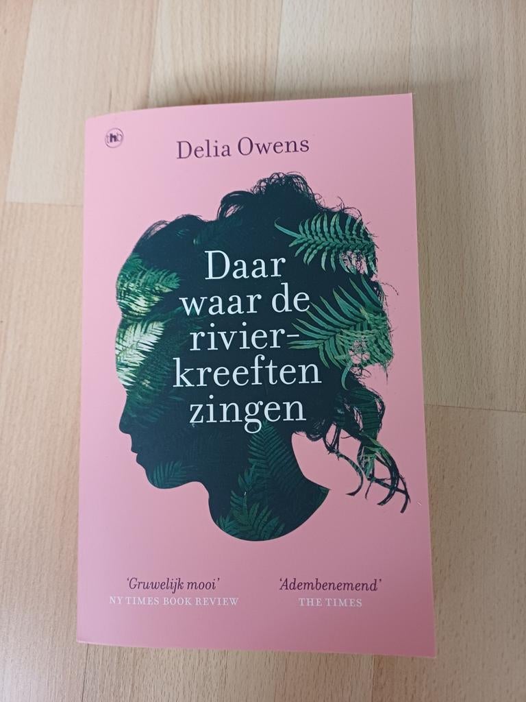 Delia Owens - Daar waar de rivierkreeften zingen, Boeken, Literatuur, Zo goed als nieuw, Ophalen