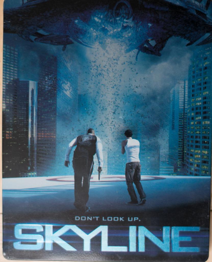 Steelbook Blu-ray Skyline, Enlèvement ou Envoi, Science-Fiction et Fantasy