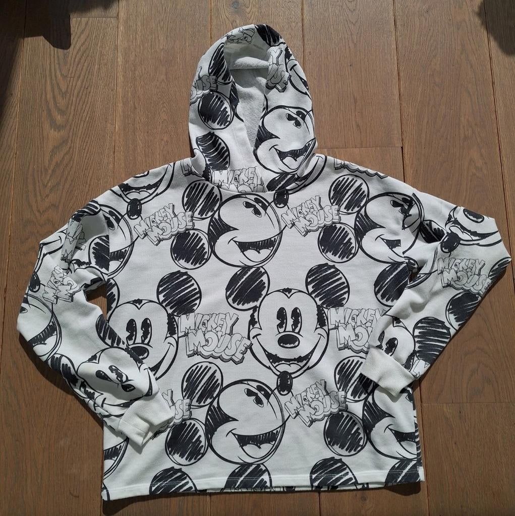 Hoodie Disney Mickey Mouse maat 158 / 164, Ophalen of Verzenden, Gebruikt, Meisje, Trui of Vest