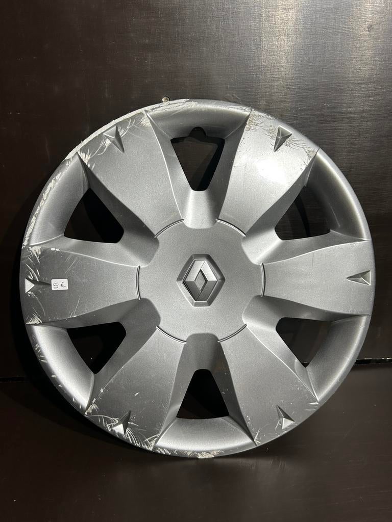1 enjoliveur Renault megane scenic clio kangoo 15", Autos : Divers, Enjoliveurs, Enlèvement ou Envoi, Utilisé