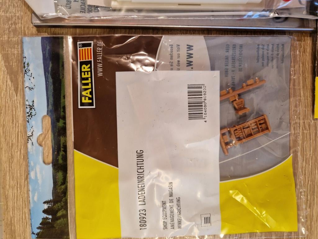Faller HO modelbouw trein diorama, Ophalen of Verzenden, Nieuw