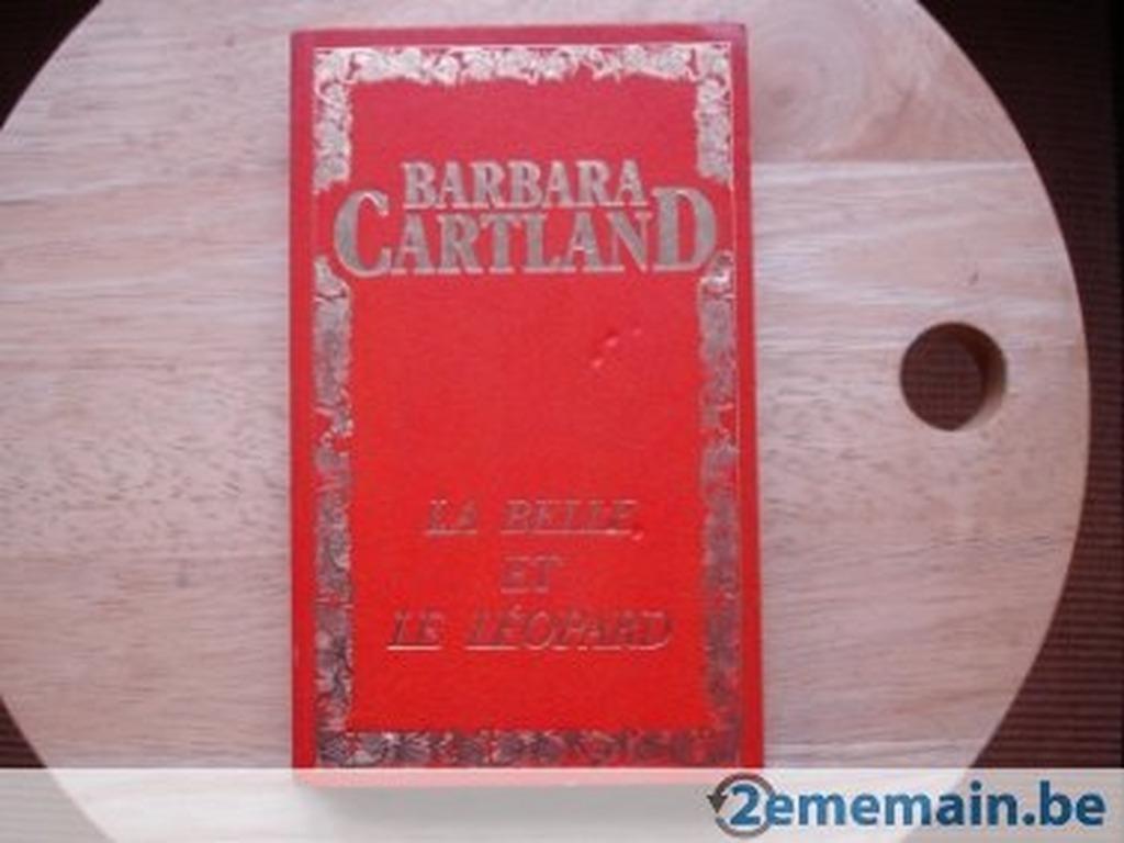 Belle en het luipaard, Barbara Cartland, Ophalen of Verzenden, Gelezen
