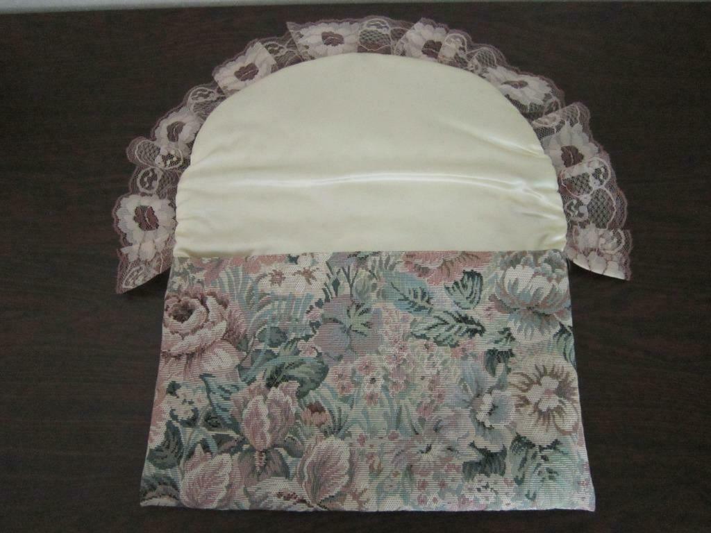 jolie pochette trousse en tissu, Bijoux, Sacs & Beauté, Sacs | Sacs Femme, Enlèvement ou Envoi, Comme neuf