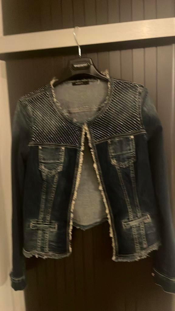 Gilet en jean, Vêtements | Femmes, Taille 38/40 (M), Kocca, Comme neuf, Enlèvement