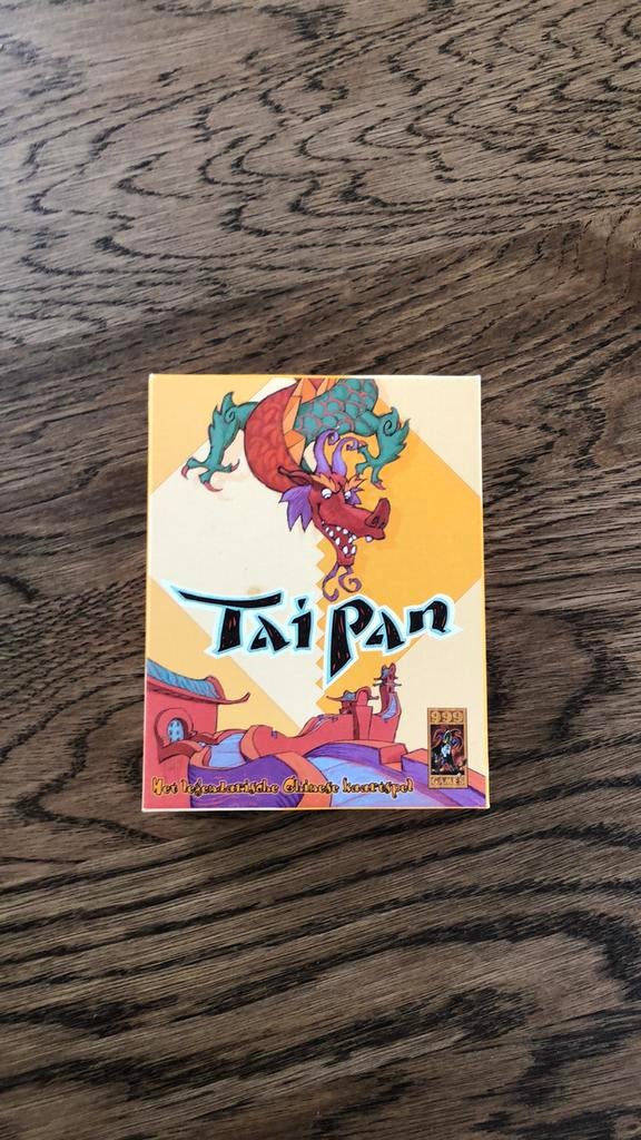 Tai pan, Ophalen, Zo goed als nieuw