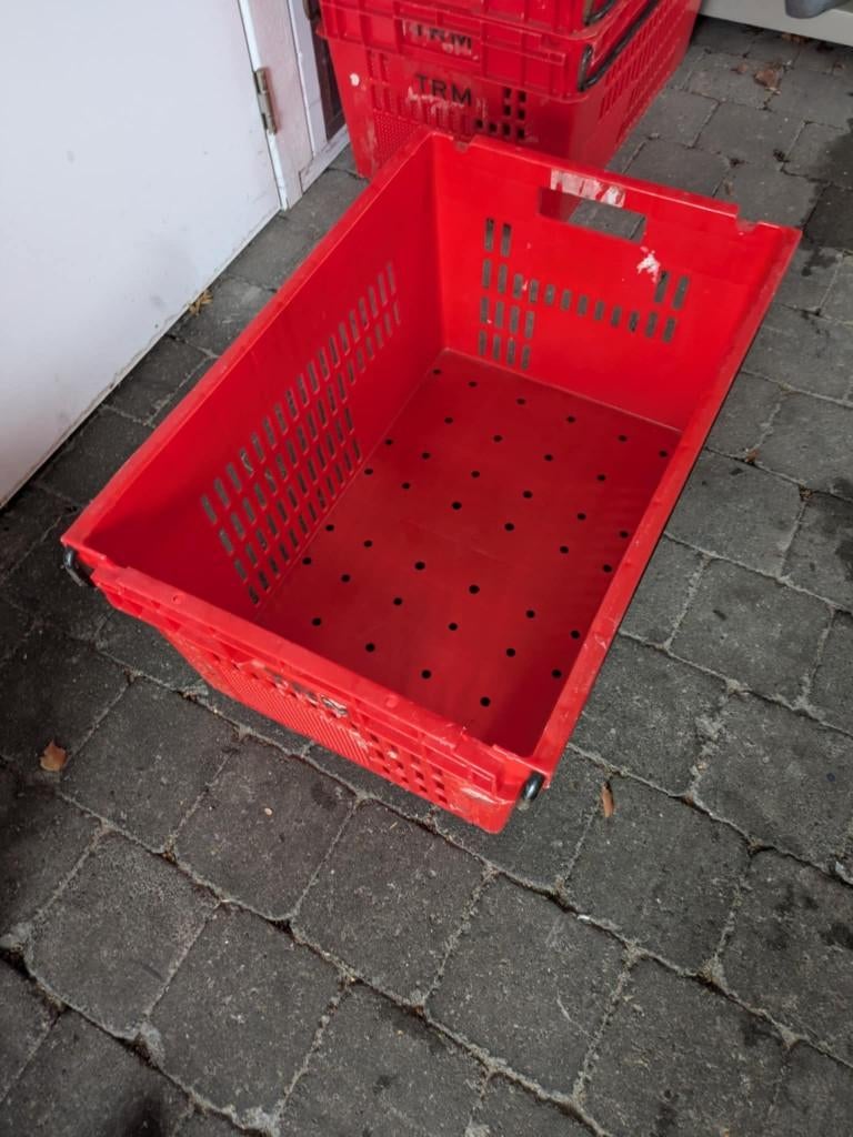 Stapelbakken, Ophalen, Gebruikt