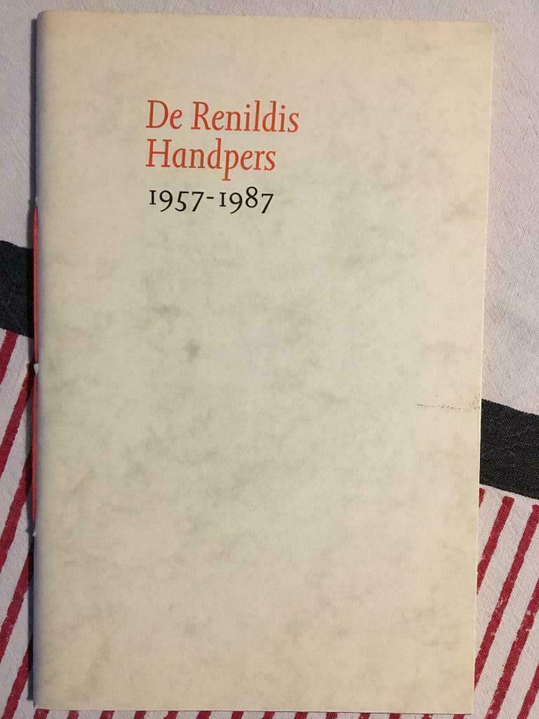 De Renildis Handpers 1957-1987, Verzenden