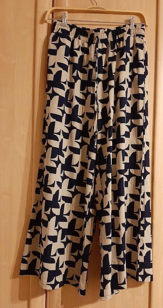 Lichte zomerbroek maat 44 XL, Enlèvement ou Envoi, Comme neuf, Taille 42/44 (L), Autres couleurs
