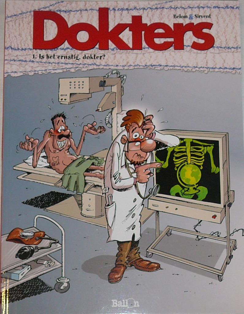 DOKTERS (3) Prima reflex (doos 15), Enlèvement ou Envoi, Alain Sirvent , Bélom