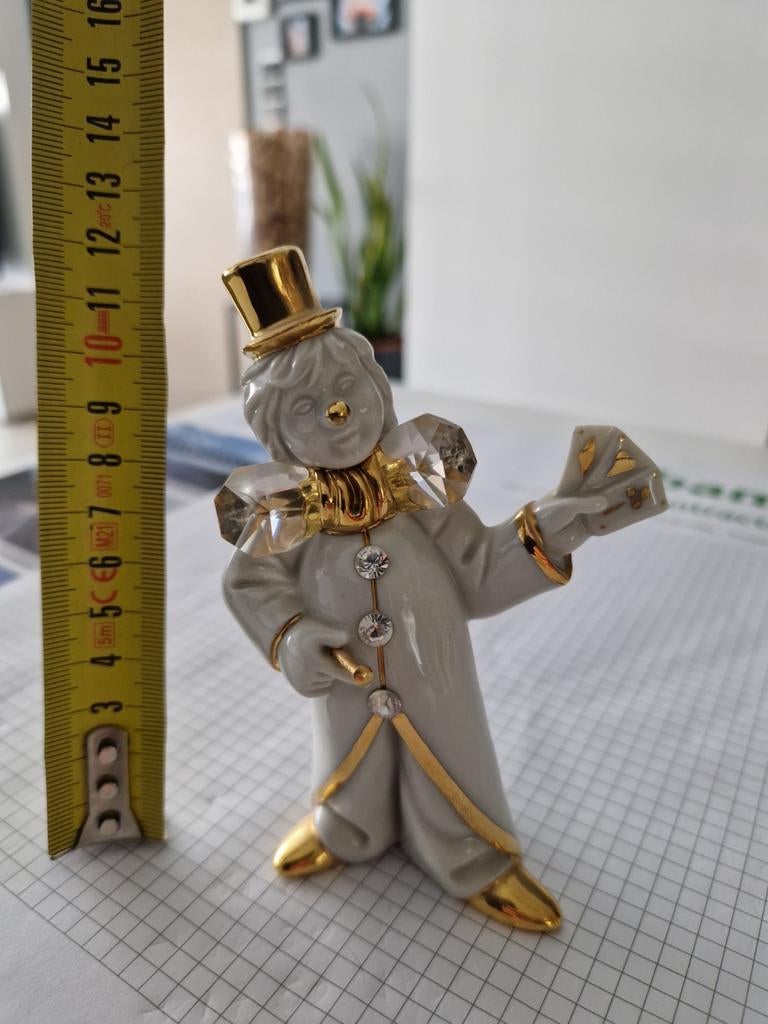 Swarovsky clown, Enlèvement, Utilisé