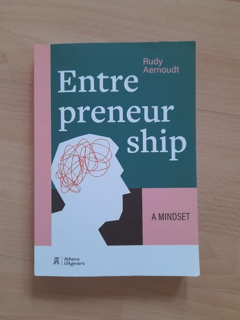 Entrepreneurship : a mindset, Ophalen of Verzenden, Zo goed als nieuw, Hoger Onderwijs