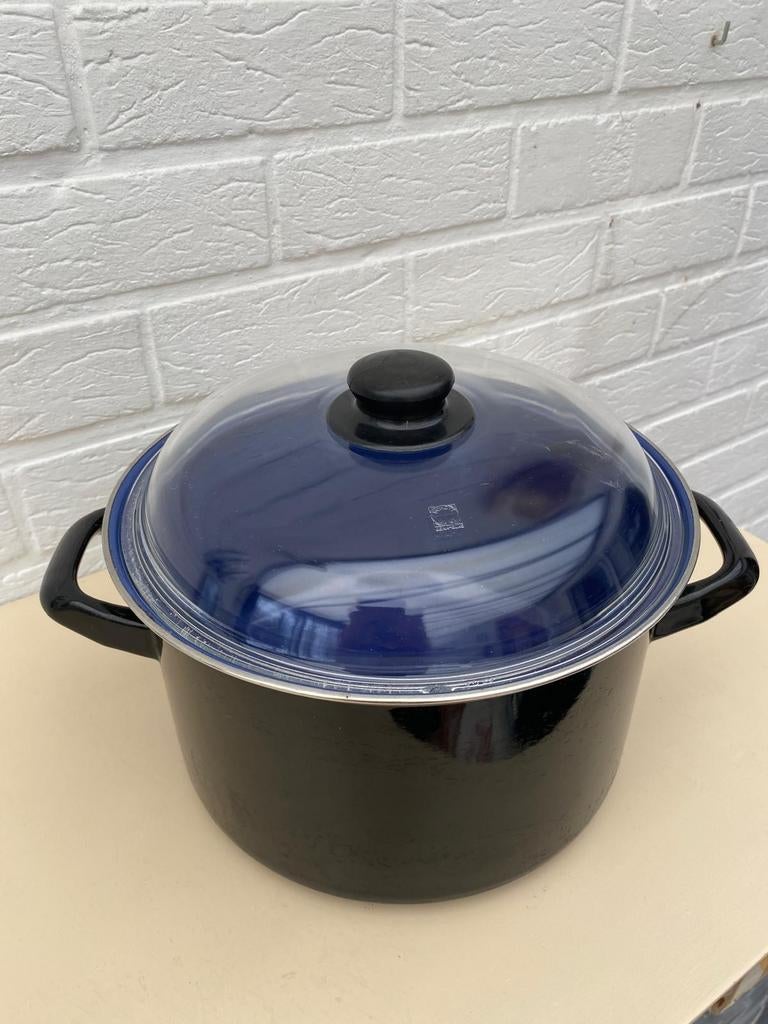 Vintage kookpot, Ophalen