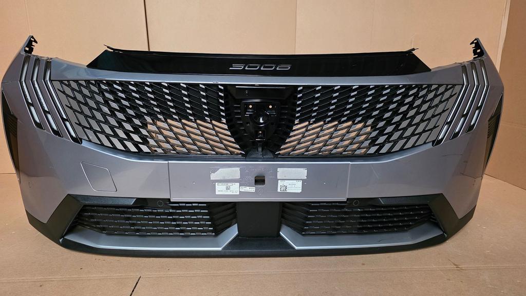 Peugeot 3008 III Voorbumper E-3008 9846491180 Compleet Bumpe, -, Origine de la pièce connue, Utilisé, -
