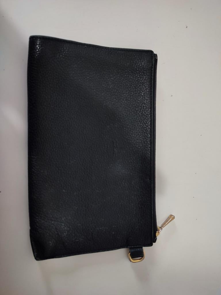 Le foulonne longchamp vintage bag, Ophalen of Verzenden, Leder