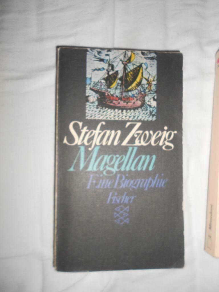 Zweig, Stefan, Magellan, Fischer Taschenbuch Verlag, Boeken, Gelezen, Europa overig, Ophalen of Verzenden, Stefan Zweig