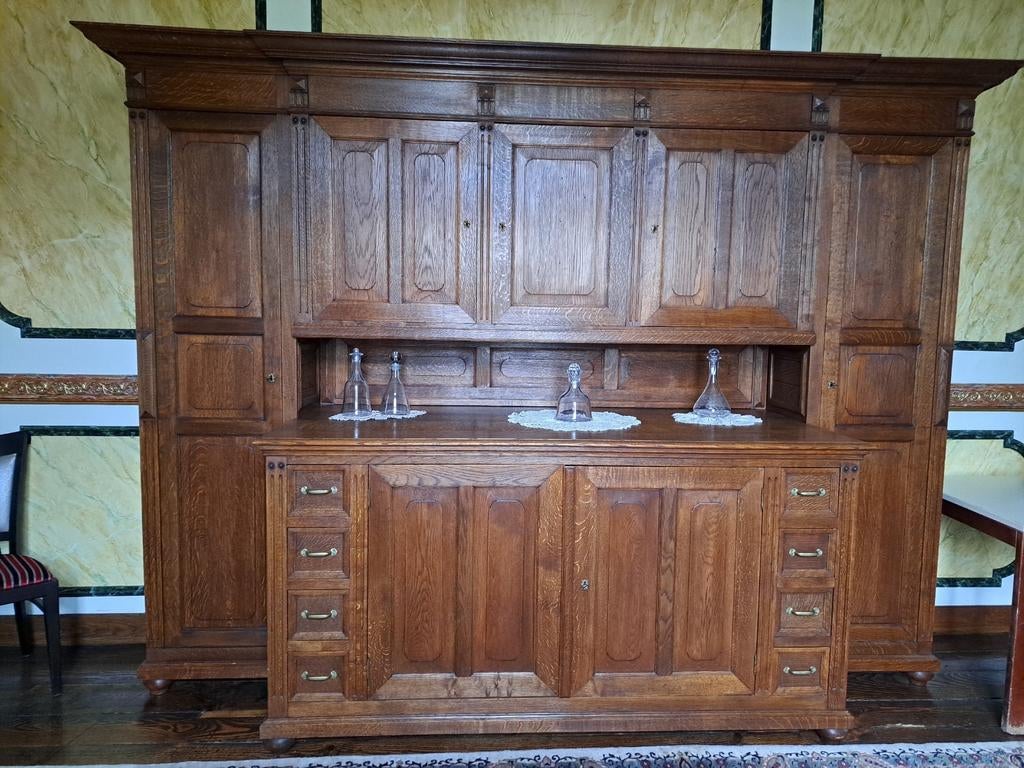 armoire de presbytère, Enlèvement