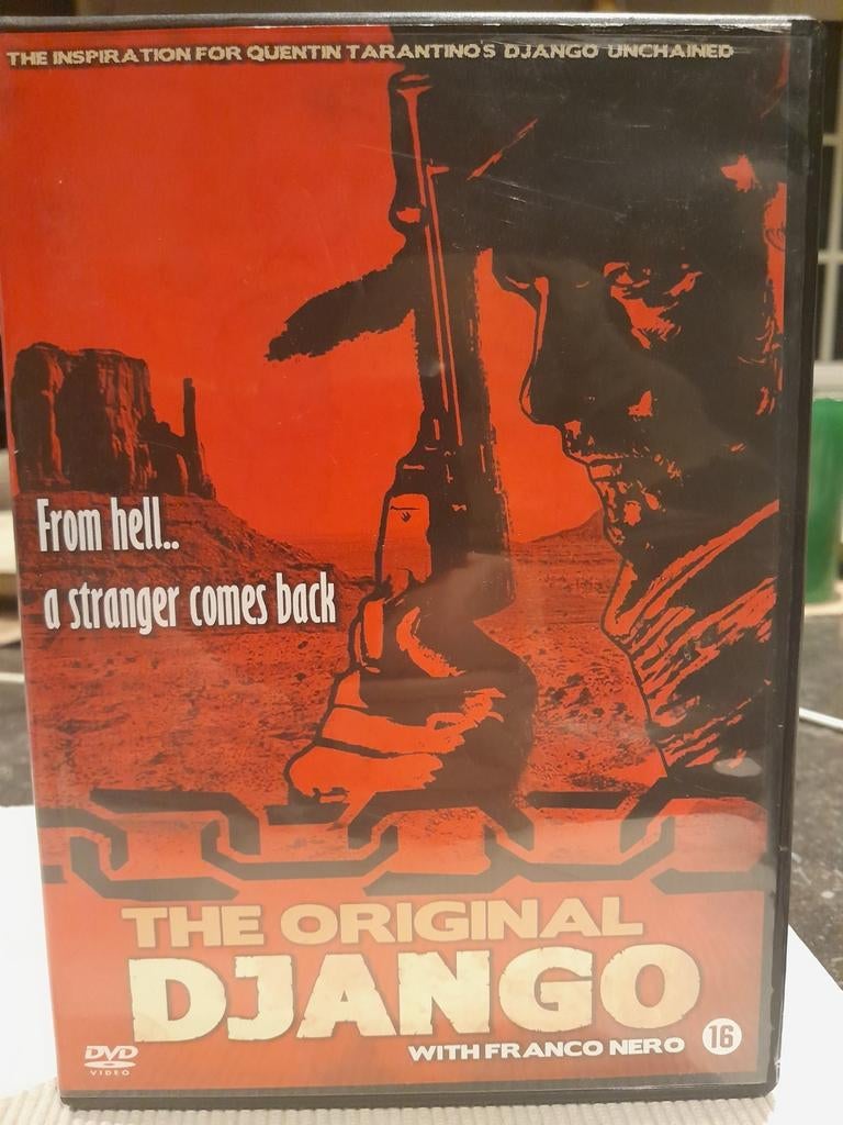 The original Django, 1960 tot 1980, Vanaf 16 jaar, Ophalen of Verzenden, Zo goed als nieuw