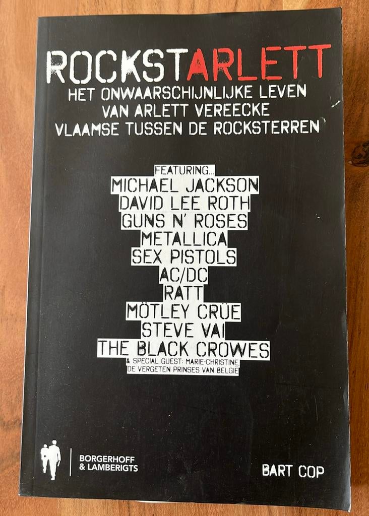 RockStarlett - Boek - Bart Cop, Boeken, Ophalen of Verzenden, Zo goed als nieuw, B. Cop