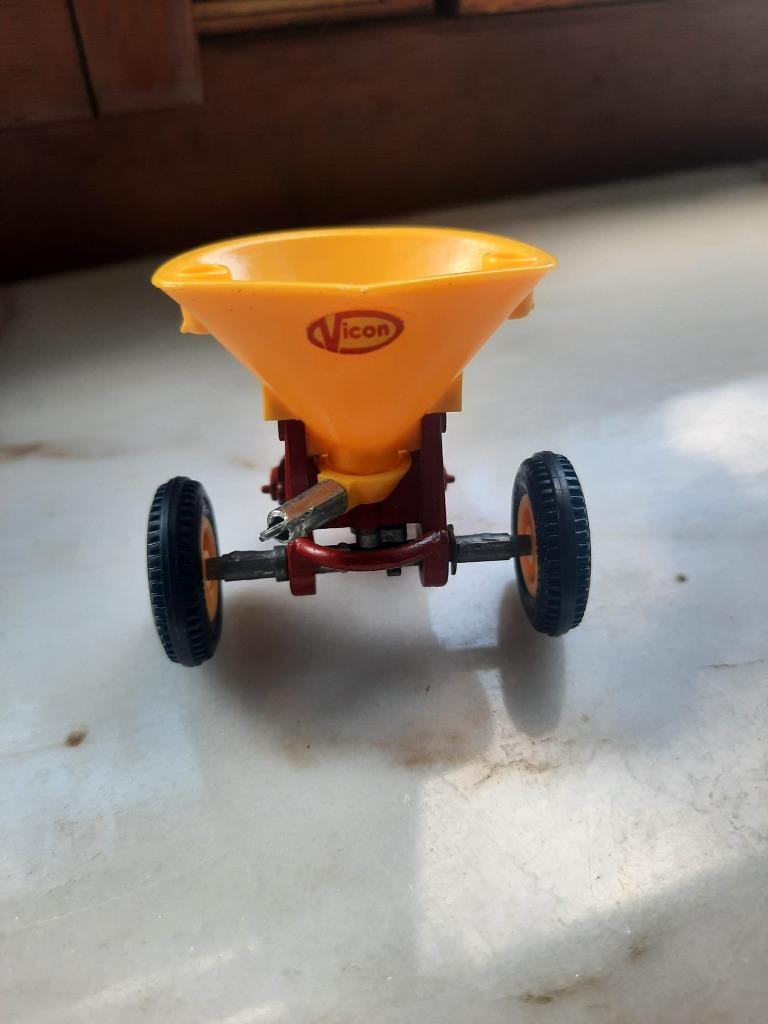 Britains Salop MT 50 Trailer (Vintage 1981)!, Enlèvement, Utilisé, Tracteur et Agriculture