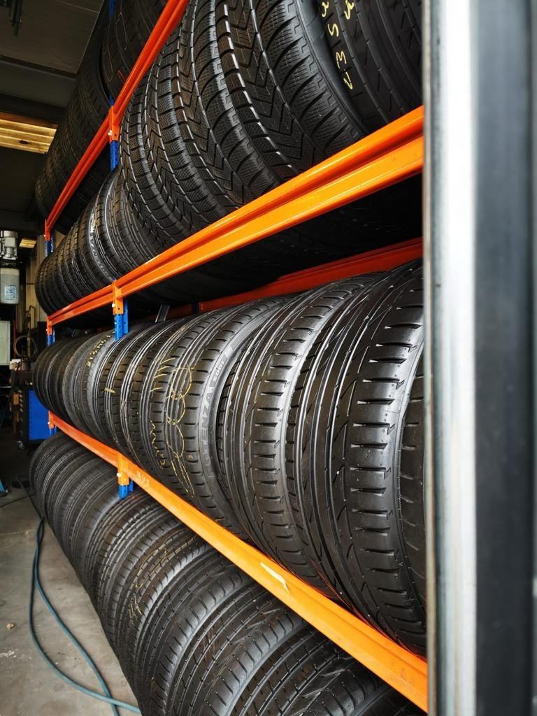 2dehands A-merk banden aan de scherpste prijzen, Auto-onderdelen, Banden en Velgen, Ophalen, Band(en)