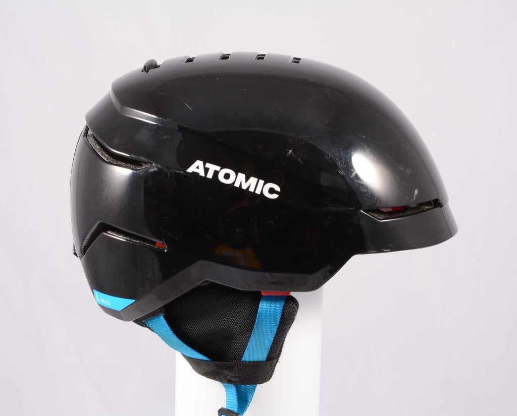 Casque de ski snowboard 59 61 62 63 cm ATOMIC SAVOR, Carving, Enlèvement ou Envoi, Utilisé, Atomic