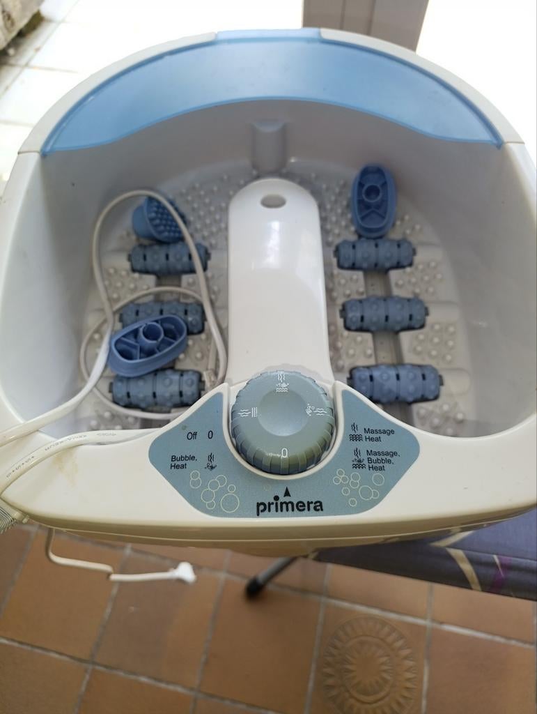 Baignoire de massage des pieds, Enlèvement, Utilisé