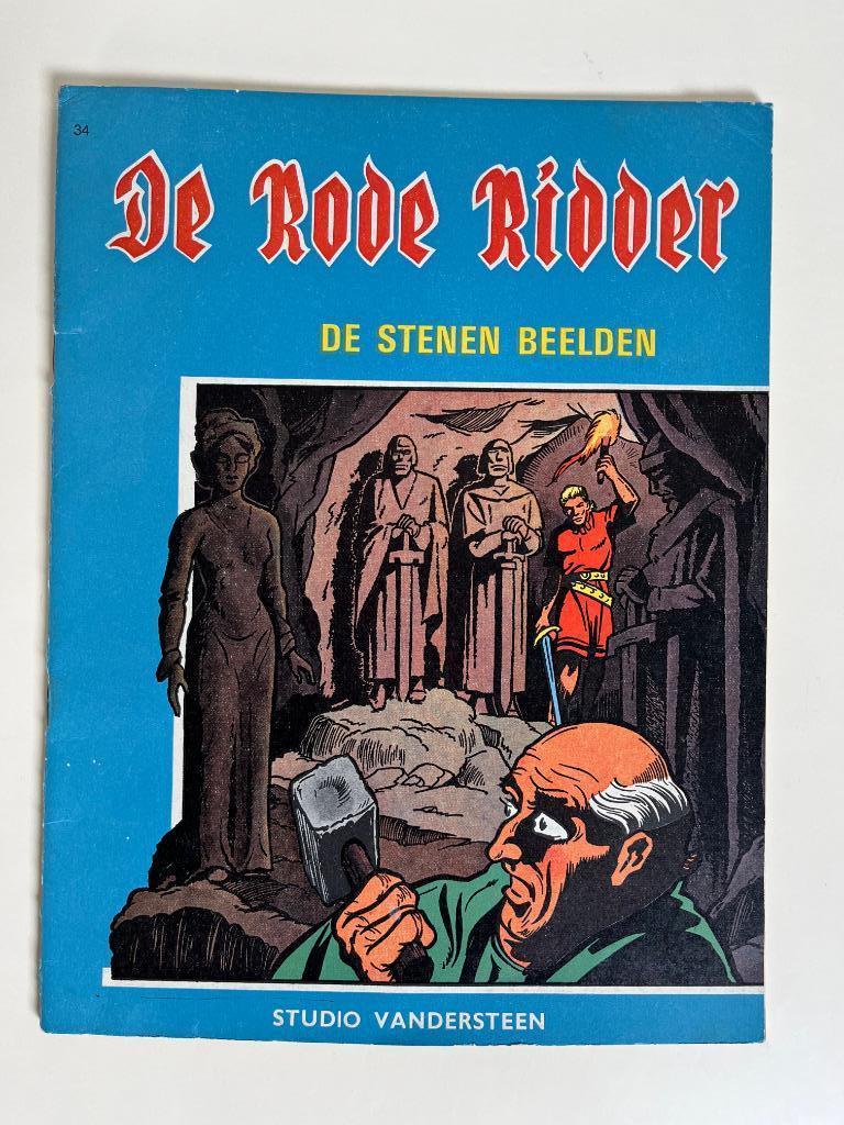 De Rode Ridder 34 - De Stenen Beelden - 1967, Verzenden, Willy Vandersteen