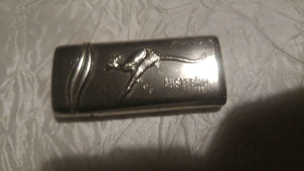 Briquet Aansteker Australia Kangourou Winfield, Verzamelen, Ophalen of Verzenden, Zo goed als nieuw, Aansteker