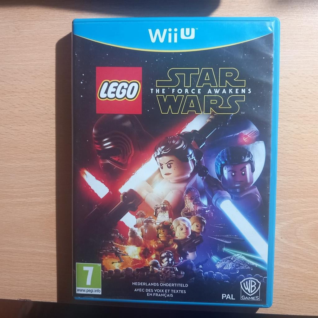 Star Wars nintendo wii u, Enlèvement ou Envoi, Comme neuf