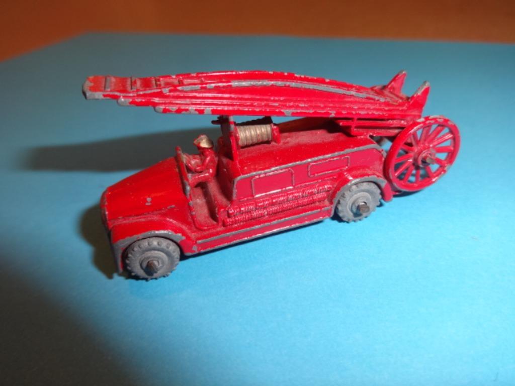 Matchbox Lesney 1/75, Ophalen of Verzenden, Gebruikt, Bus of Vrachtwagen, Lesney