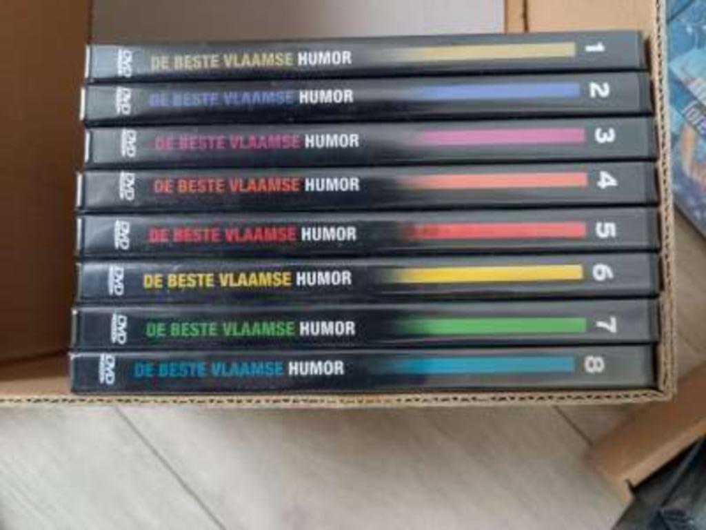 DVD's comedy, Alle leeftijden, Ophalen, Nieuw in verpakking, Actiekomedie