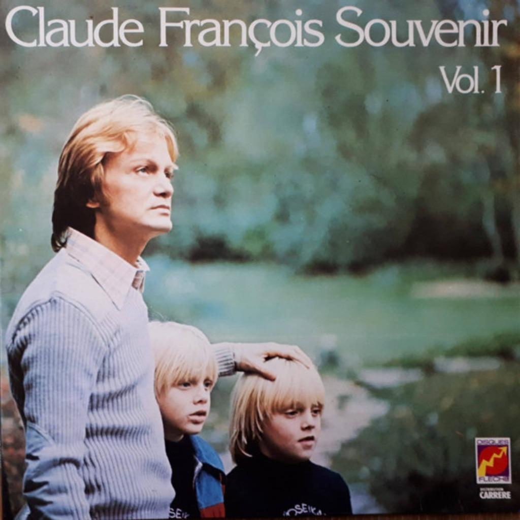 Claude François Souvenir Vol.1, Ophalen of Verzenden, Gebruikt