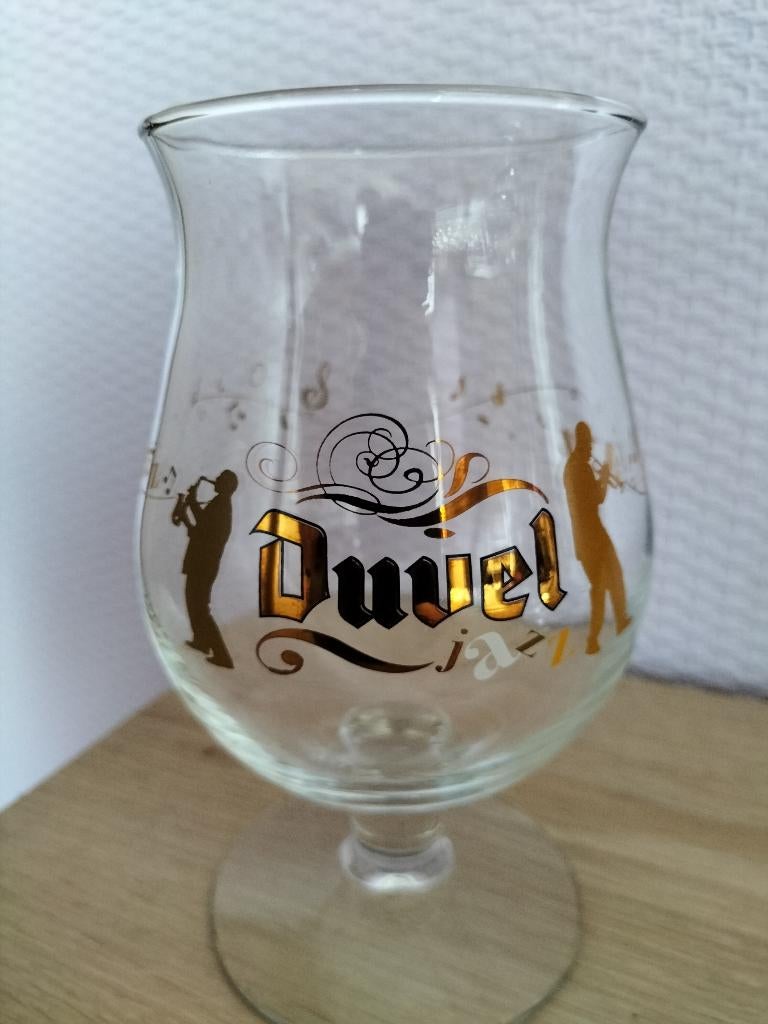 Duvelglas Jazz, Enlèvement ou Envoi, Comme neuf, Verre ou Verres, Duvel