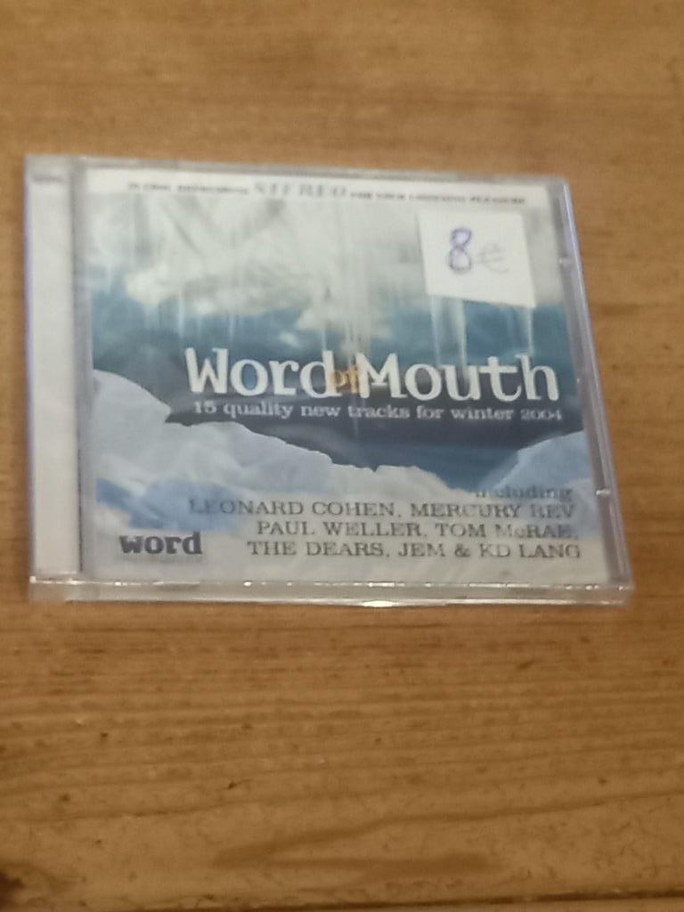 Cd Word Of Mouth, CD & DVD, Enlèvement ou Envoi, Neuf, dans son emballage, Musique du monde
