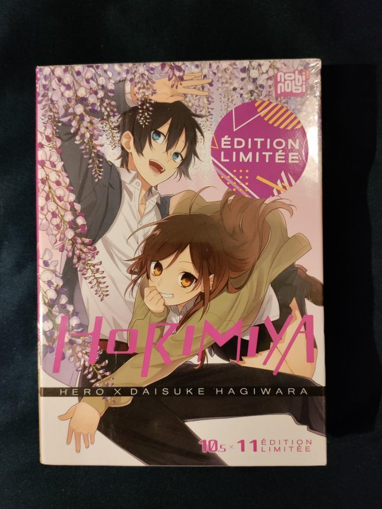 manga Horimiya tome 11 Edition limitée, Livres, Neuf, Enlèvement ou Envoi, Comics, Japon (Manga)