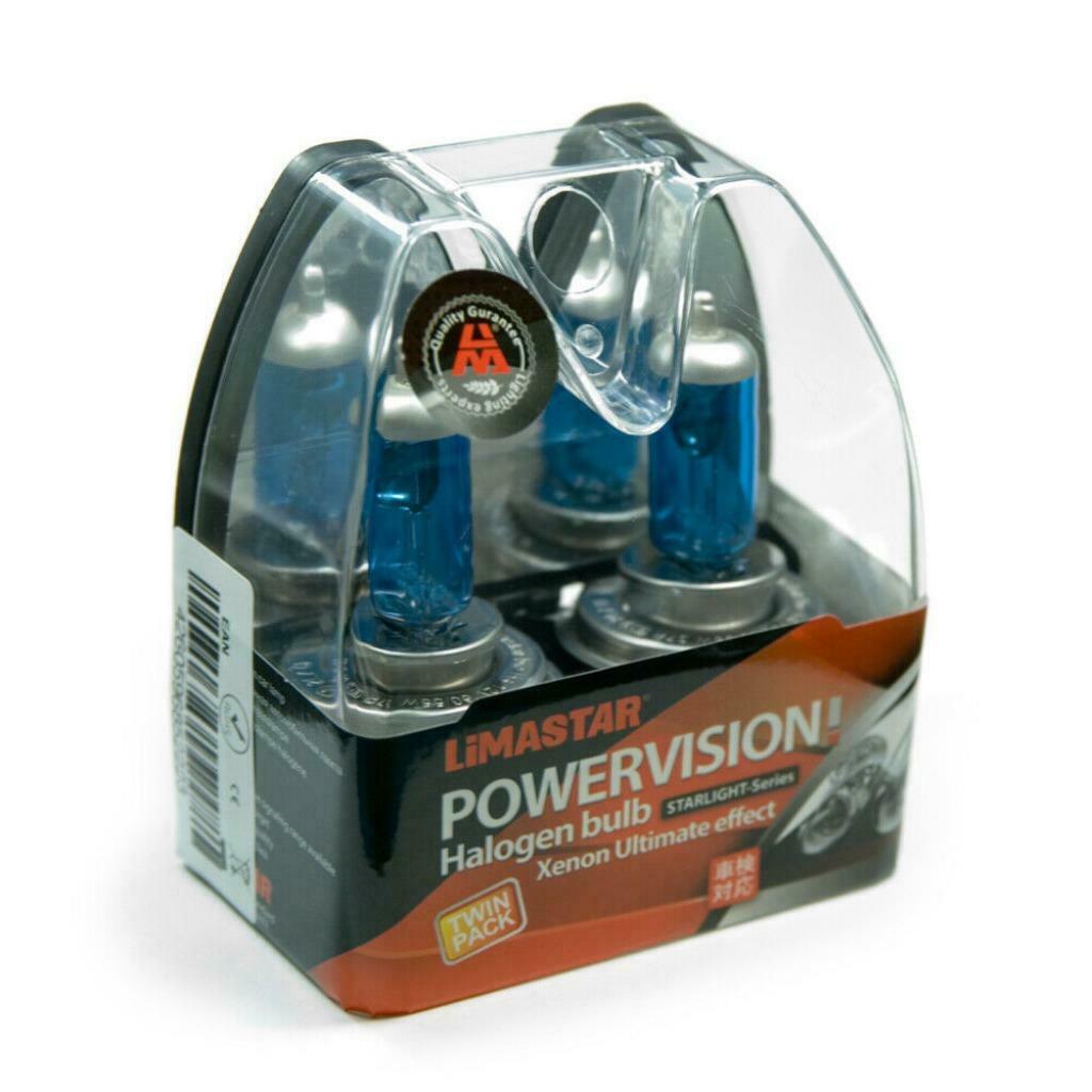 H4-lampen (P43t) Xenon-halogeen-uiterlijk, Ophalen of Verzenden, Nieuw