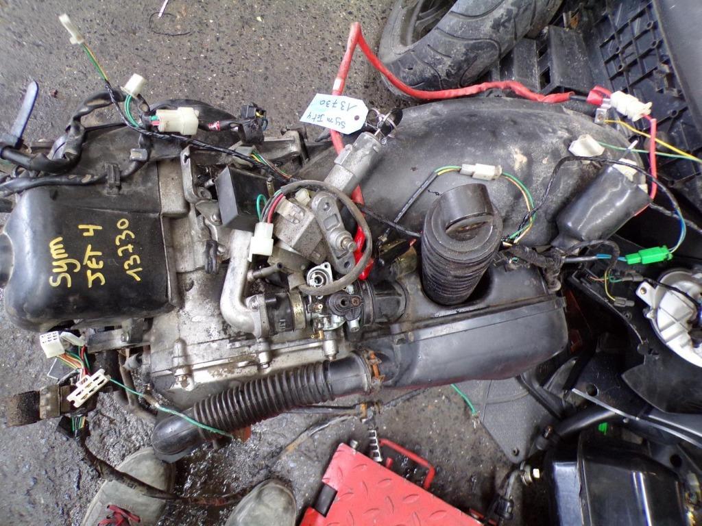 Moteur Sym 50cc LP/13730, Enlèvement ou Envoi, Utilisé, Bloc, SYM