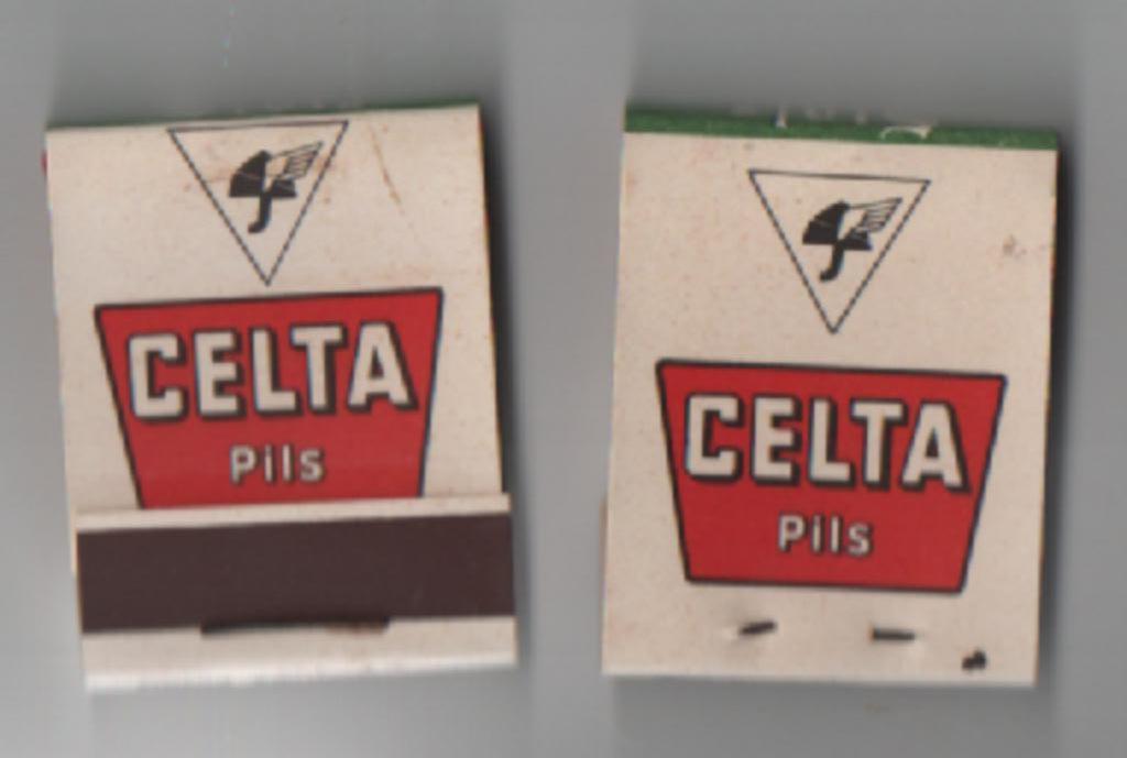 Meiresonne celta pils  2 x volle stekjes/lucifers  nieuw, Enlèvement ou Envoi, Neuf