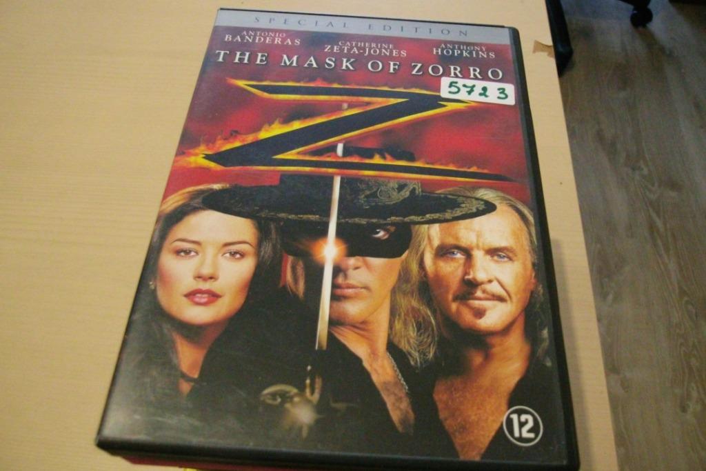 the mask of zorro, Enlèvement ou Envoi