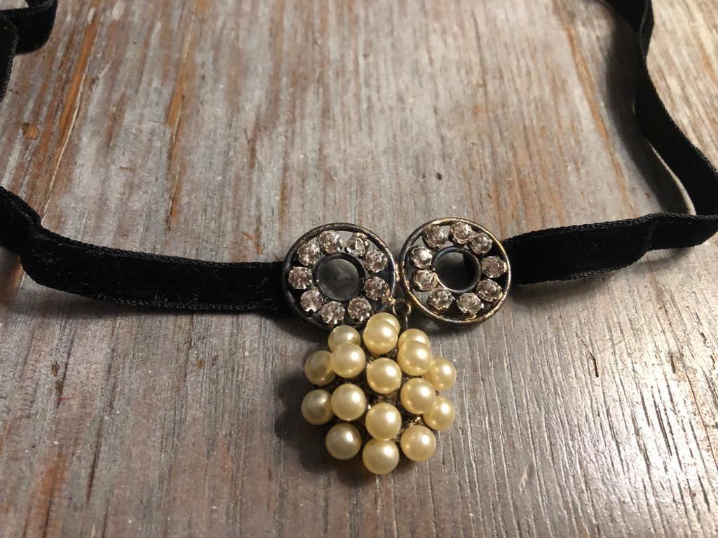 Collier ancien début 20ème jamais porté, boite d'origine, Bijoux, Sacs & Beauté, Bijoux anciens, Enlèvement, Autres matériaux